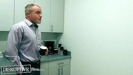 Calvin Banks Gets Fucked Raw by His Stepdad in a Wild, No-Holds-Barred Scene