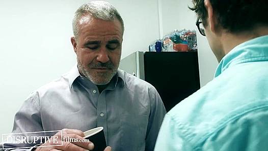 Calvin Banks Gets Fucked Raw by His Stepdad in a Wild, No-Holds-Barred Scene