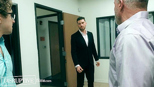 Calvin Banks Gets Fucked Raw by His Stepdad in a Wild, No-Holds-Barred Scene