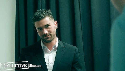 Calvin Banks Gets Fucked Raw by His Stepdad in a Wild, No-Holds-Barred Scene