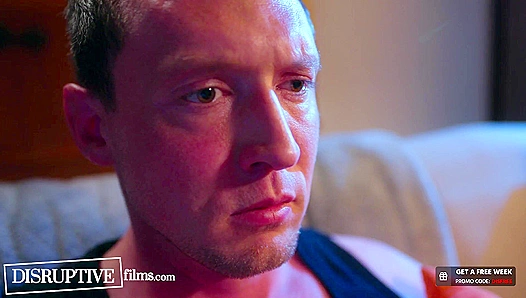 Stepdad Pounds Bedridden Stepson Trevor Harris, Making Him Scream With Pierce Paris