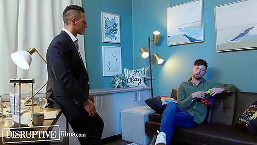 Therapist Overloads Depraved Patient’s Dick With Non-Stop Cock Sucking Action