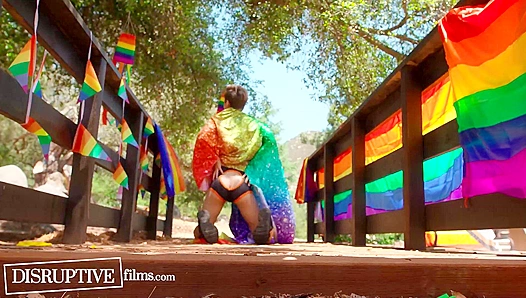 Stepson Gets Spanked Raw and Fucked Hard for Dressing Like a Fucking Slut