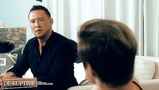 Stepson Gets Spanked Raw and Fucked Hard for Dressing Like a Fucking Slut