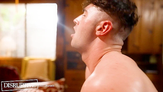 Johnny Ford Ravages and Pounds Michael Boston's Ass for Cam on DisruptiveFilms