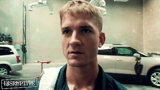 DisruptiveFilms - Mechanic Roughly Seduces and fucks His Closeted Gay Coworker