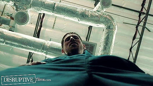 DisruptiveFilms - Mechanic Roughly Seduces and fucks His Closeted Gay Coworker