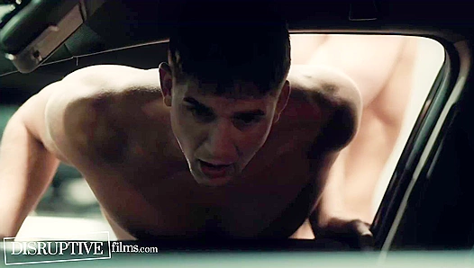 DisruptiveFilms - Mechanic Roughly Seduces and fucks His Closeted Gay Coworker