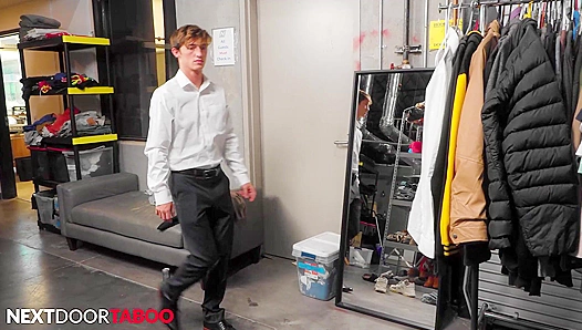 Bratty Stepbro Smashes Twink Nico Coopa, Dallas Preston Gets Pounded