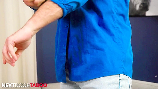 NextDoor Jock Stepson Gets Spitorasted Hard By Stepdaddy and Hot BF