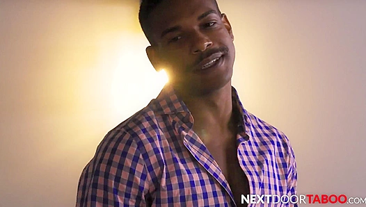 Jock Neighbor Turns Me Into a Cock-Sucking Freak With His Big Black Dick