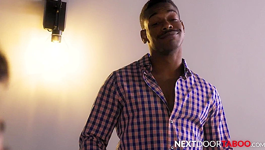 Jock Neighbor Turns Me Into a Cock-Sucking Freak With His Big Black Dick