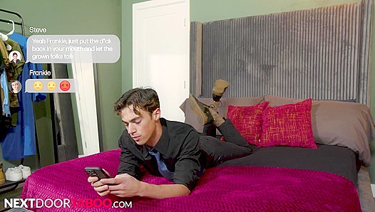 Stepdaddy Roma Todd Pounds Bratty Twink Stepson Nick Floyd Senseless Next Door Taboo