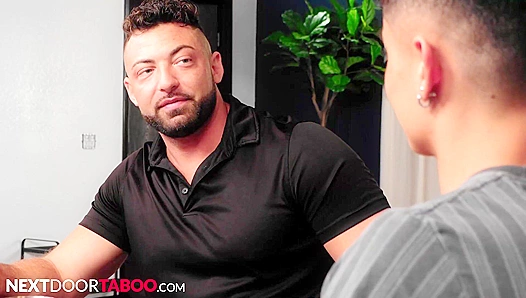 Reunion - Cute Twink Gets Pounded Next Door