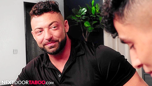 Reunion - Cute Twink Gets Pounded Next Door