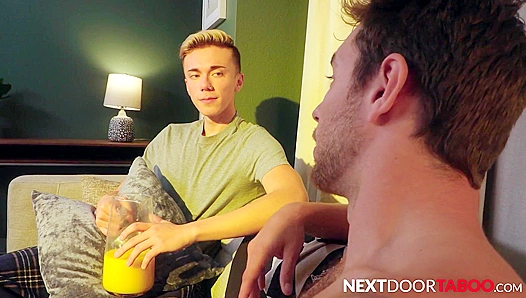 Neighbors Swap Cocks and Scream Loud in New Stepbro's House