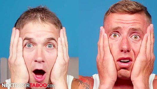 Stepbro Gets Roughly Fucked In The Wrong Modeling Gig, First Time Ever!