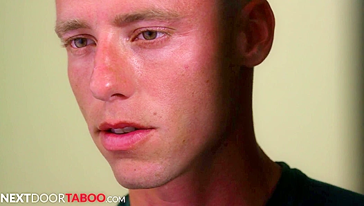 Stepbrother Gets Caught Jacking Off with My Dildo Next Door Taboo Action