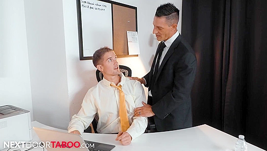 Brandon Anderson Pounds Older Married Coworker Hard At The Office Next Door Taboo Fucked