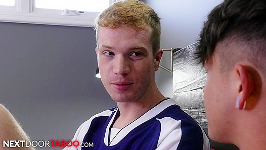 Dacotah Red Pounds Stepbrother's Tight Ass in Wild Next-Door Taboo Fuck Fest