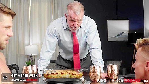 Neighbors Go Ballz Deep, Sucking Dick Like Pros, Carter DelRay, Trevor Harris N'More!