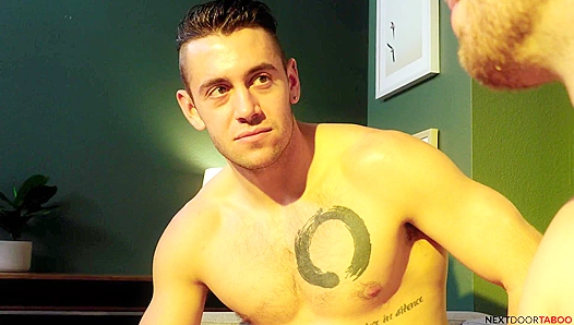Hot! Stepbro Number 2 Drills Dante Colle, Troye Jacobs in NextDoorTaboo