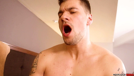 Beaux Banks' Juicy Bubble Butt Getting Fiercely Pounded By Stepbrother Next Door Taboo