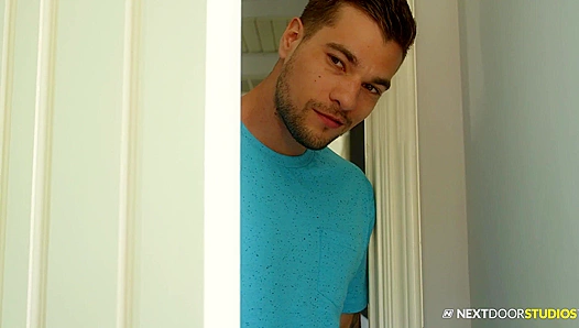 Stepbro Gets Caught Jacking Off to Dirty Clips, Princeton Price Fucking loses it