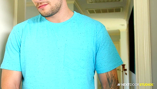 Stepbro Gets Caught Jacking Off to Dirty Clips, Princeton Price Fucking loses it