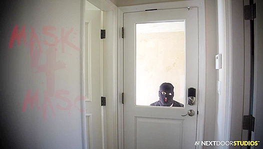 Next Door Taboo - Masked Intruder Gets Roughly Fucked by Stepdad