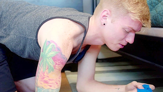 Guys Suck and Fuck Each Other Raw, Making My Dick Throb Non-Stop