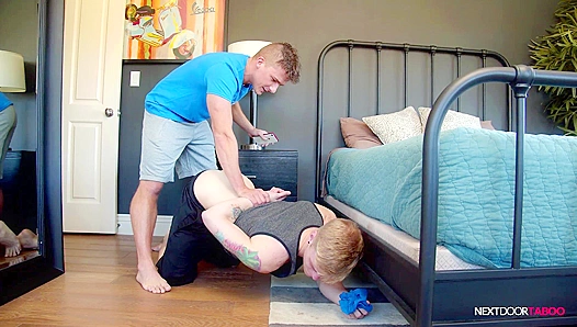 Guys Suck and Fuck Each Other Raw, Making My Dick Throb Non-Stop