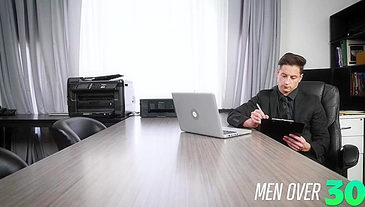 PrideStudios - Hot Hunk Employee Pounds His Boss’s Ass With a Fucking Massive Dick