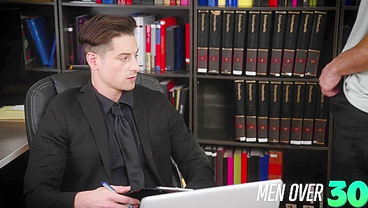 PrideStudios - Hot Hunk Employee Pounds His Boss’s Ass With a Fucking Massive Dick