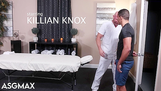 PrideStudios Super Hot Massage Turns Into Hunk Fucking His Jock Client Hard