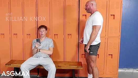 PrideStudios - Big Ol’ Stepdad Pounds His Twink Stepson, Making Him Scream and Squirm Wildly