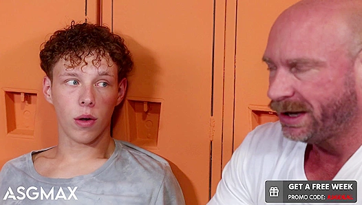 PrideStudios - Big Ol’ Stepdad Pounds His Twink Stepson, Making Him Scream and Squirm Wildly