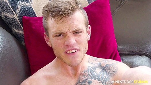 Stepbro Got Caught Stalking, Then Fucked Hard in the Shower