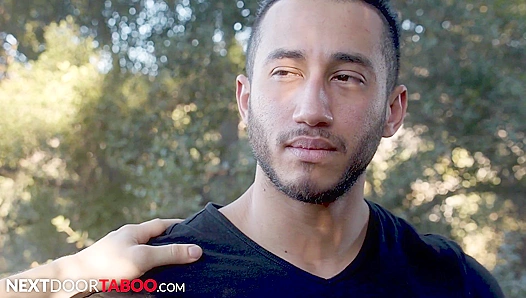 Stepbro Dante Martin Convinces Twisted Ass Brother to Cross Lines and Get Fucked