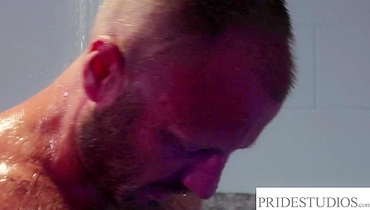 PrideStudios - Riley Mitchel Gets Fucked Hard, Bareback, and Juicy as Hell