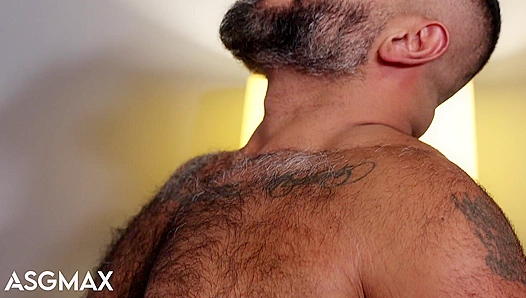 PrideStudios Hot Bear Ditches Work to Bareback His BF with Fierce Passion