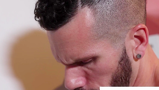 Juicy Latino Hunk Gets Pounded Hard At The Gloryhole By Huge Dicks