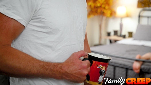 College Boy Learns To Bottom, Gets Pounded By Stepdad