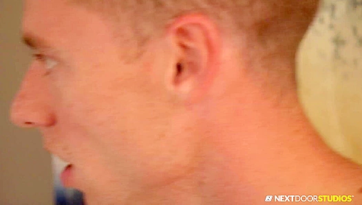 Johnny Pounds His Stepbro While He Watches, Cocksucking Bastard Gets Fucked Senseless