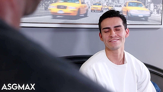 Stepdad Aaron Trainer Pounds His Cute Jock Stepson’s Tight Ass Raw