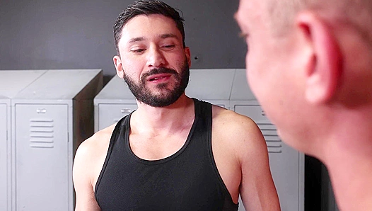 PrideStudios - Hot Hunk Fucks His Friend's Ass Raw After Gym, Sweat Dripping, Moans Echoing