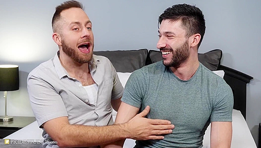 Scott DeMarco Fucks Joel Hard, Making Him Scream Loud and Cum Violently