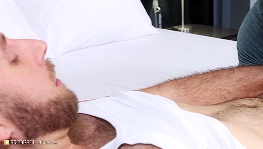 Scott DeMarco Fucks Joel Hard, Making Him Scream Loud and Cum Violently