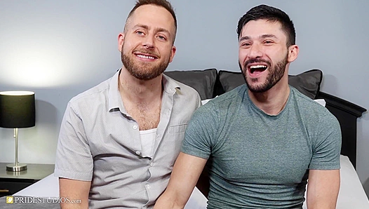 Scott DeMarco Fucks Joel Hard, Making Him Scream Loud and Cum Violently