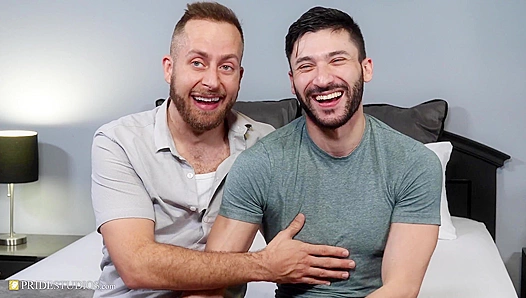 Scott DeMarco Fucks Joel Hard, Making Him Scream Loud and Cum Violently